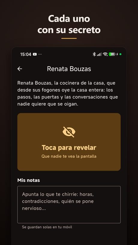 La ficha secreta de tu personaje